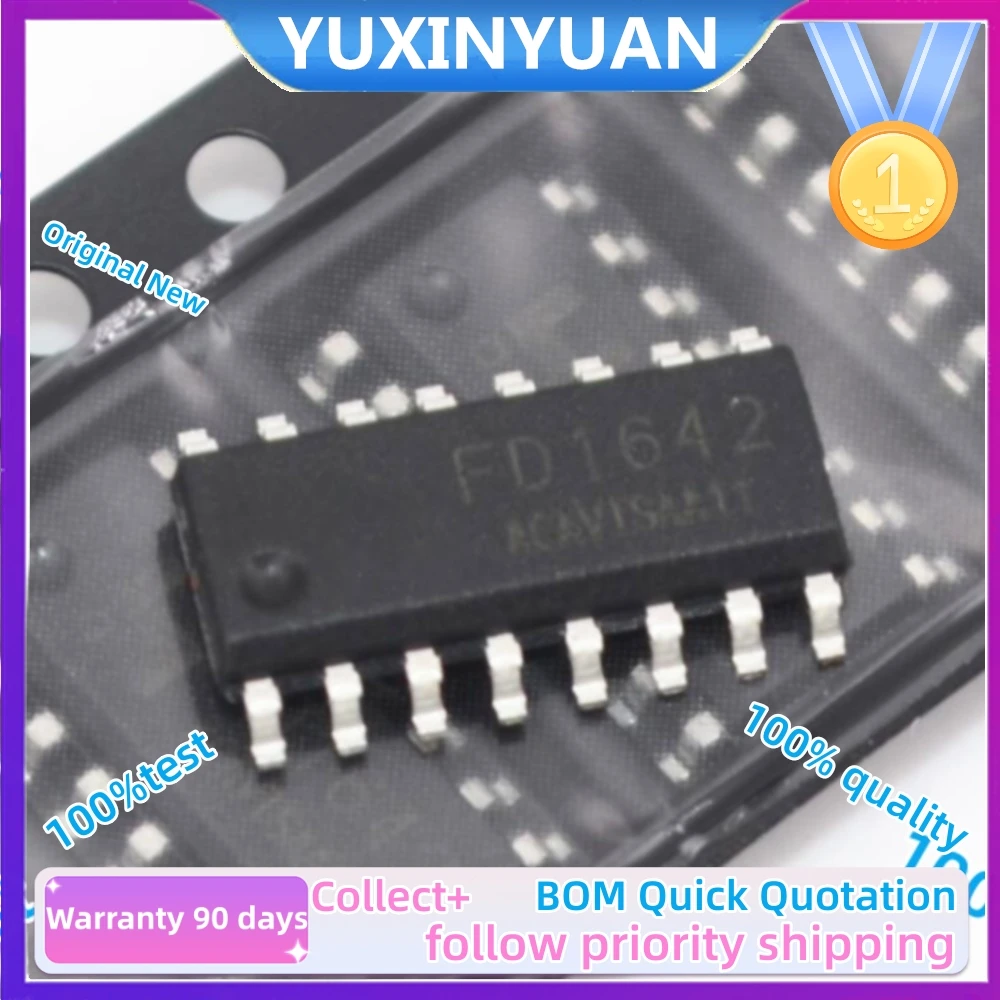 20PCs/Lot  New Original  FD1642  D1642  SOP16 IC MCU Chips in Stock100%Quality 