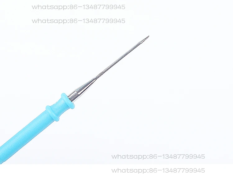 High frequency electric knife head fine non adhesive universal handle beauty electrode coagulation knife head