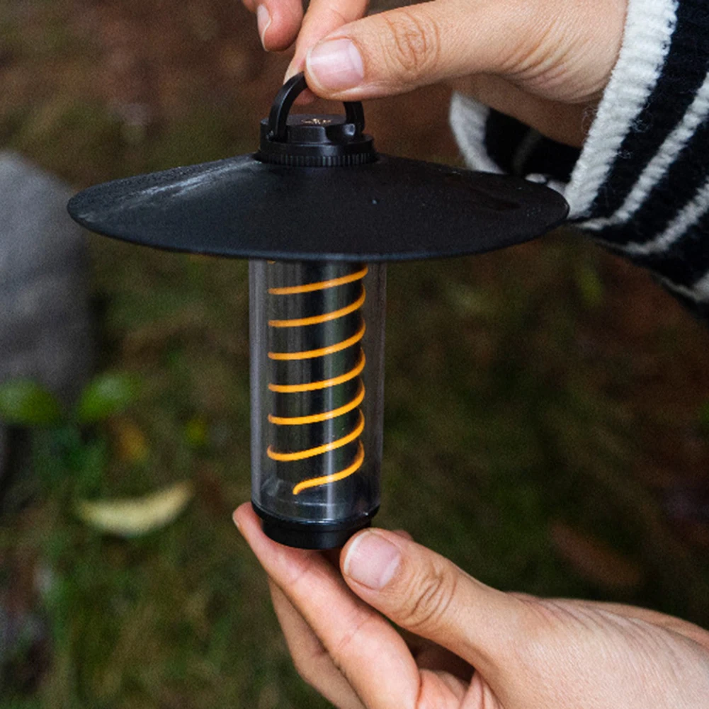 Outdoor Tool Ambient Light Brightness Regulatable Waterproof Night Light Camping Lights Flashlight Tent Atmosphere Lamp