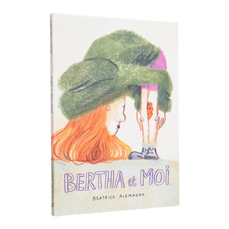 

Bertha Et Moi Beatrice Alemagna LEcole Des Loisirs 9782211334334 Книга