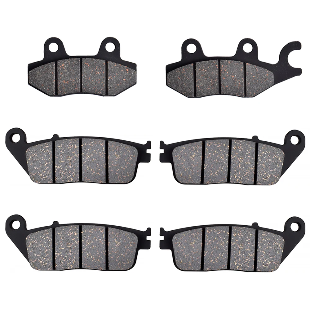 

Motorcycle Brake Pads Disks Rear and Front For KAWASAKI CX500 ARFNN Ninja 7 Hybrid I Z 7 Hybrid 2024
