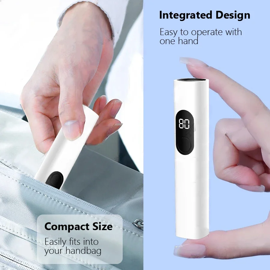 Mini lampe UV LED Portable pour ongles, sèche-vernis Gel à durcissement rapide, outil de manucure pour usage domestique, lumière UV pour Nail Art