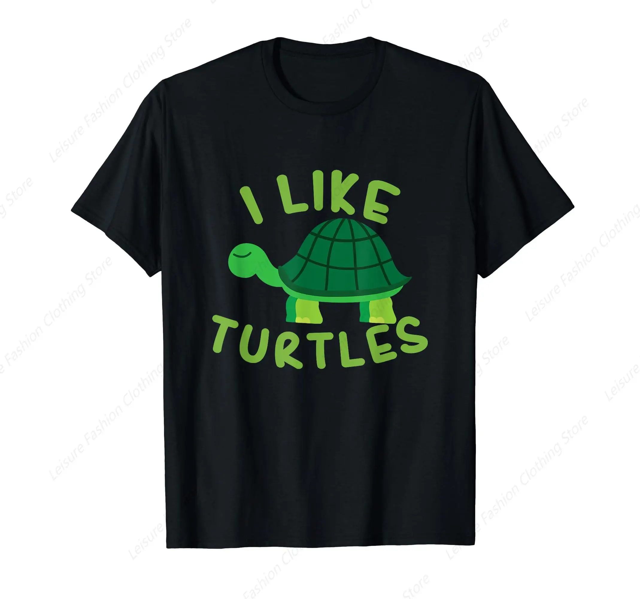 I like Turtles Tortoise Sea Animal Funny Gift T-Shirt