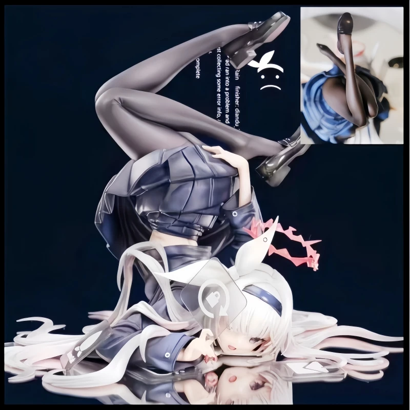 

Горячая новинка 16 см синий архив Plana 1/6 Rotation Lock.Ver Echo Studio Girls Toys аниме фигурка игрушка игра Коллекционная модель куклы