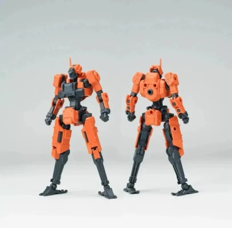 Sheik Mainland 3-Minute Plan Series New Color Scheme 1/18 Fenglang Standard Tactical Humanoid Mecha Assembly Model Toy view 2