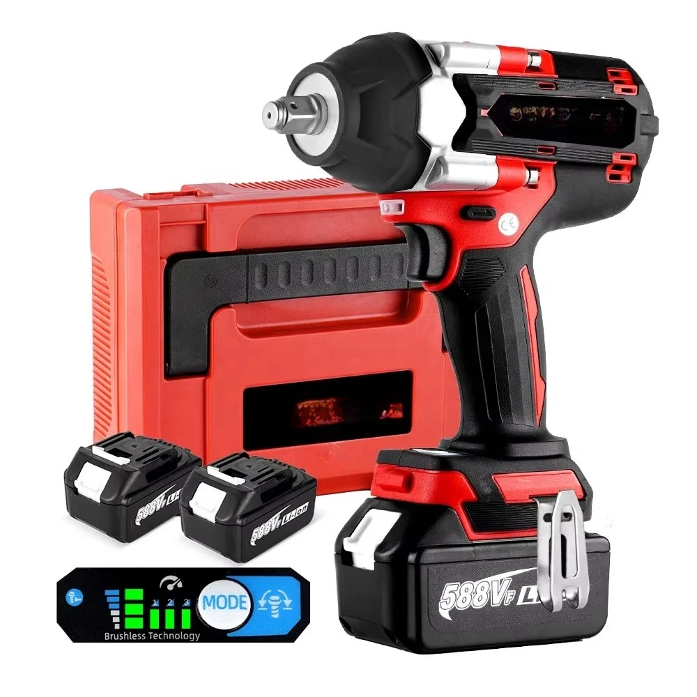 

Электрический гаечный ключ с высоким крутящим моментом 1800 нм, 1/2 дюйма, бесщеточный ударный гайковерт DTW700, аккумуляторный электроинструмент для батареи M * Makita 18 В