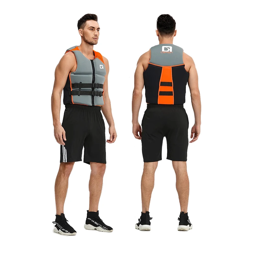 Gilet de sauvetage pour Kayak, gilet de sauvetage pour adultes, Jet Ski, bateaux à moteur, Wakeboard, radeau pour bateaux, gilet de pêche, natation, dérive, sauvetage aquatique