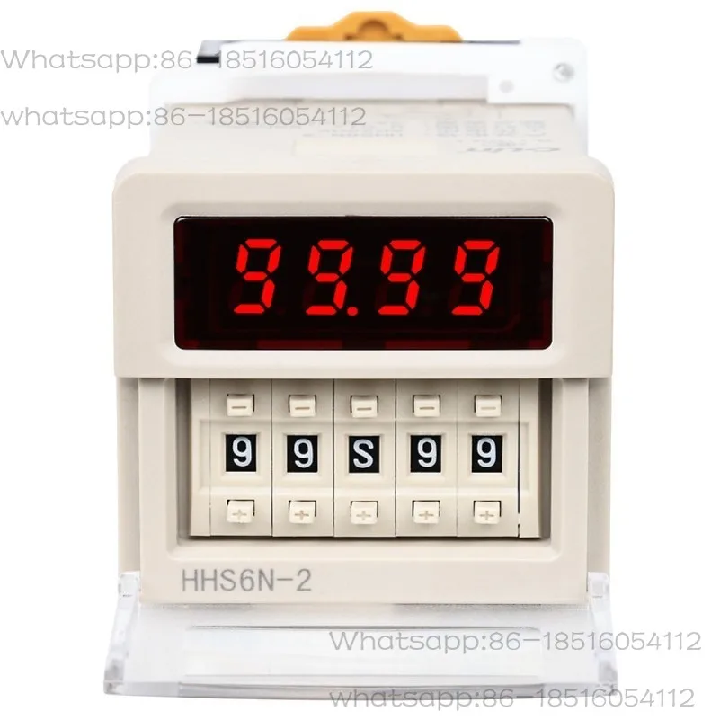 Digital Time Relay HHS6N-2 HHS6-1/HHS6R/DH48S-2Z/-S Delay Timer