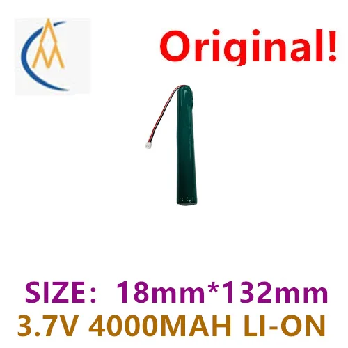 buy more will cheap Manufacturer supplies 18650 lithium battery 3.7v4000mAh long strip battery with large capacity