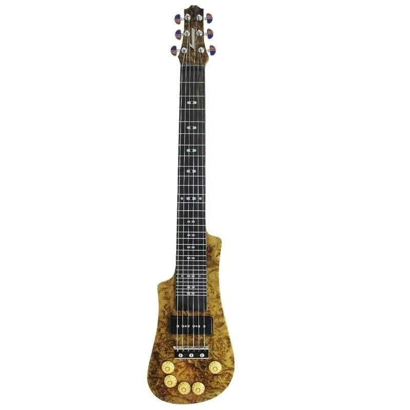 

Guitar, Steel Rod Hawaiian Electric Acoustic Guitar, Row Rod Guitar