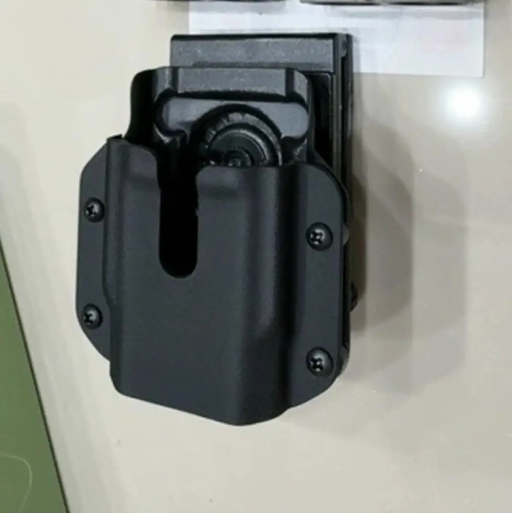 Kydex-Scheide mit Schnellverschluss, Holster, Taschenlampe, Gürteltasche, taktische Tragetasche für LOOP GEAR SK05 PRO (Taschenlampe nicht enthalten) – Detail 7
