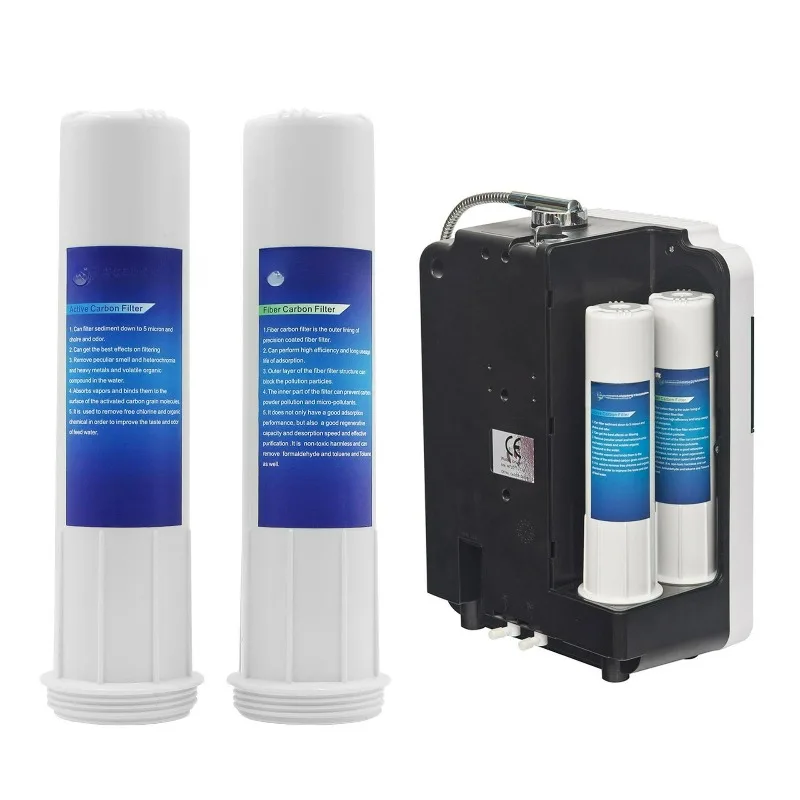 Replacement Internal Fiber/Active Carbon Filter for Alkaline Water Ionizer Purifier System
