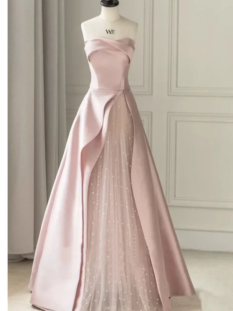 High-end Luxury Woman's Women's Evening Dress Long Dresses for Women Party Wedding Evening Elegant Gown Formal Prom Customized