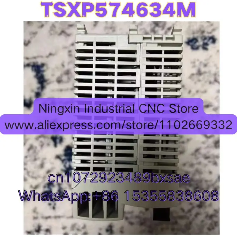 Latest Quotation Second-hand TSXP574634M PLC Module Tested OK