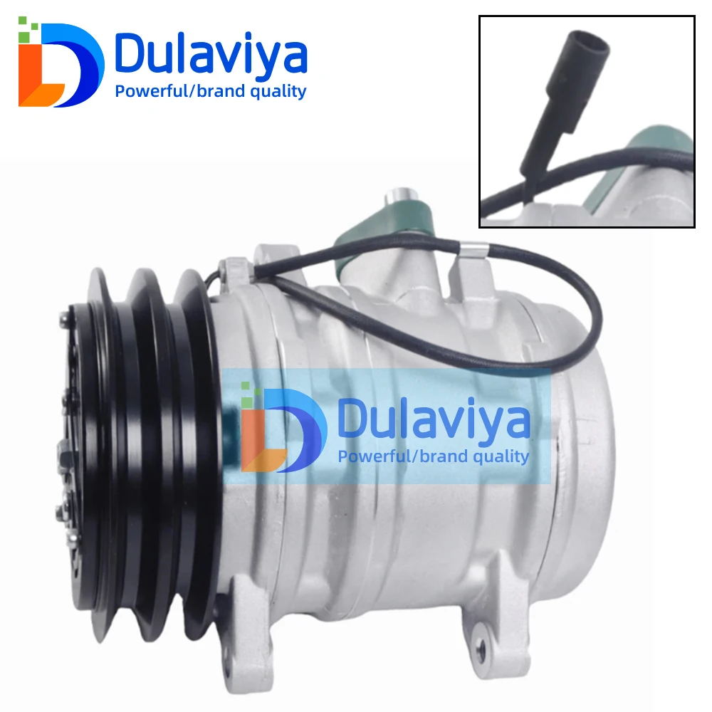 NEW AC A/C Compressor For Kioti Kubota Landini Massey Zetor 717638 46443509 46469764 3541139M91 720975