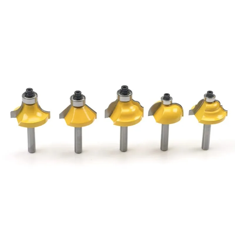 35Pcs 8mm Tungsten Carbide Wood Router Bit Set for WoodWorking