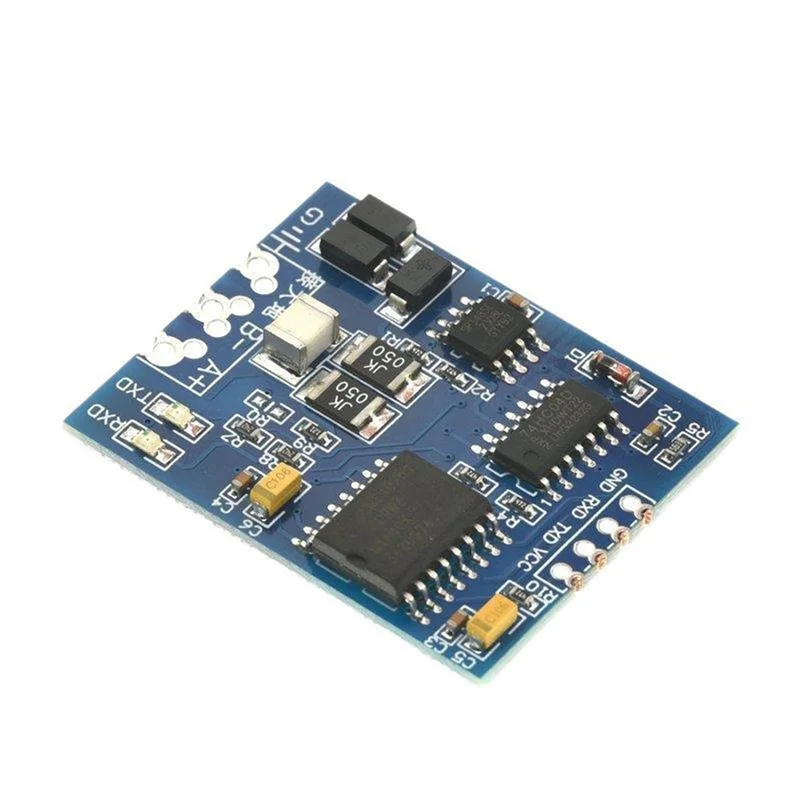 ABT-4X 3.3V 5V TTL UART To RS485 Isolated Interface Converter Module Single-Chip Serial Port UART Industrial