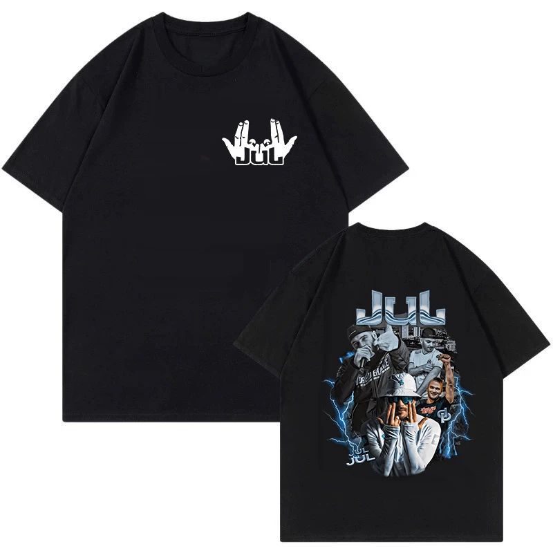 2026   Men Women Hand Gesture Graphic Art T Shirt Short Sleeve Crew Neck Front Back Print Streetwear Tee Tops
