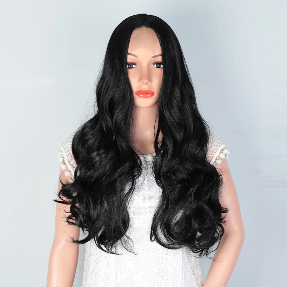 Body Wave Lace Front Wig Natural Hairline Body Wave Wigs Brazilian Pre-Plucked Lace Front Wigs
