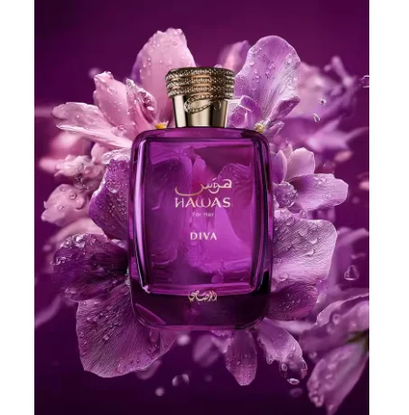 

Ha was Atlantis Eau de Parfum for Men, 100ml (3.4 oz) Fresh & Modern Scent Spray