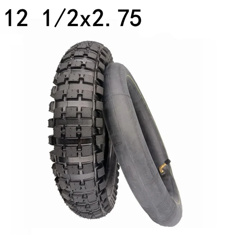 

12 1/2X2.75 Tire Wheel Inner Outer Tube for Razor MX350 MX400 Dirt Bike Off-Road Tyre