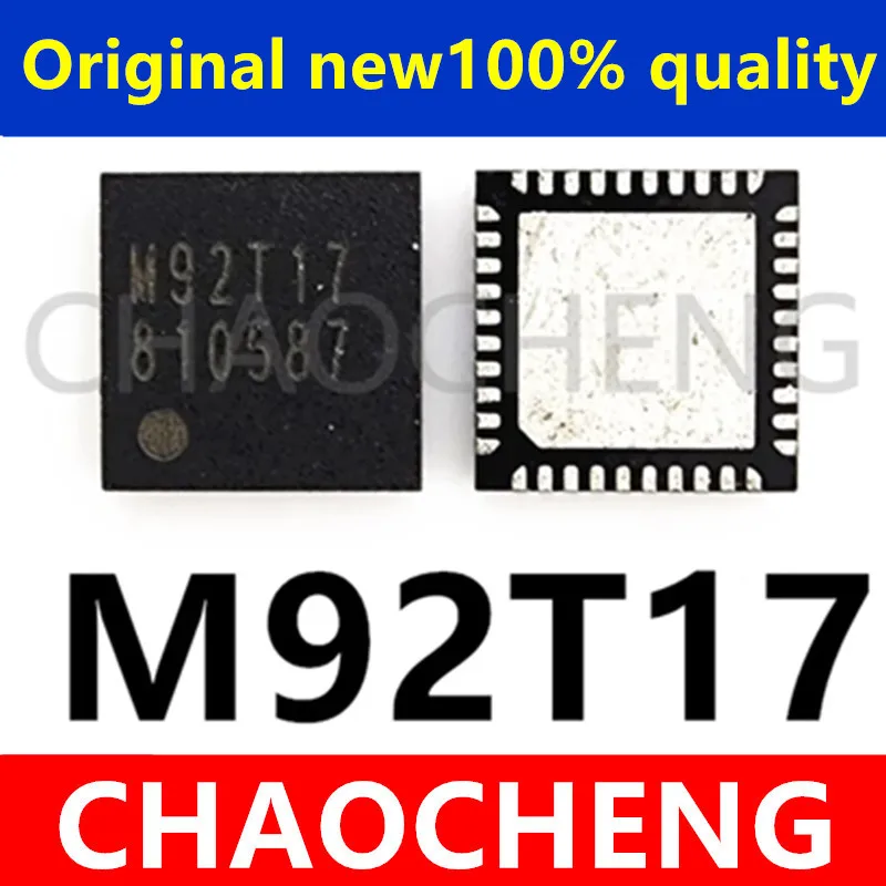 (2-10pcs)100% New M92T17 QFN-40 Chipset