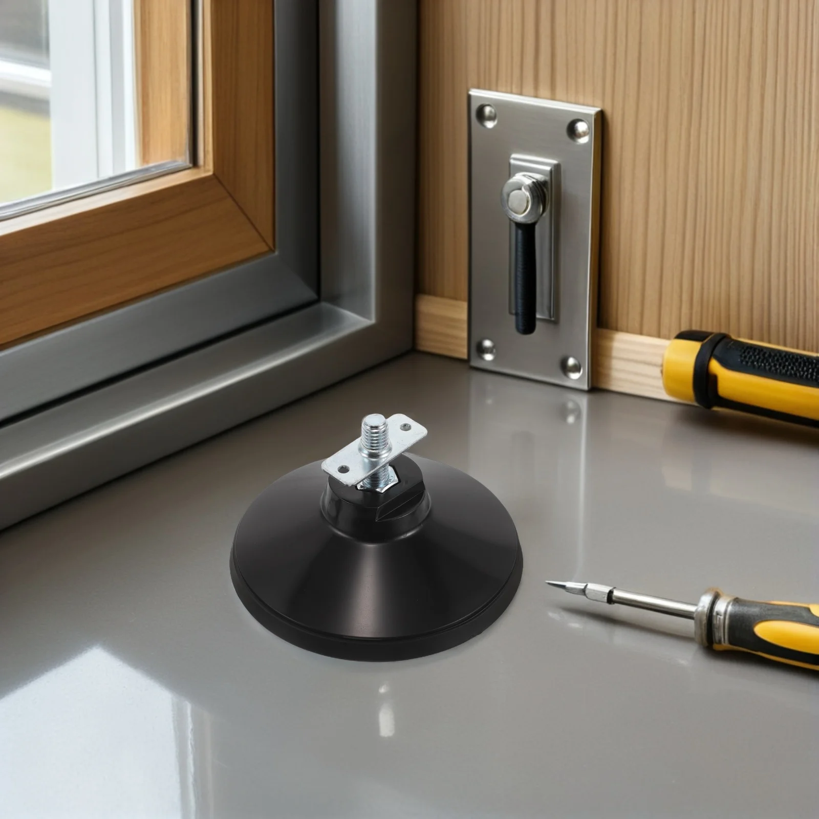 Livellatori per gambe da biliardino 2 pezzi M12x3.2 Piedini regolabili resistenti per un'esperienza di gioco stabile Tavolo da biliardo per ufficio domestico