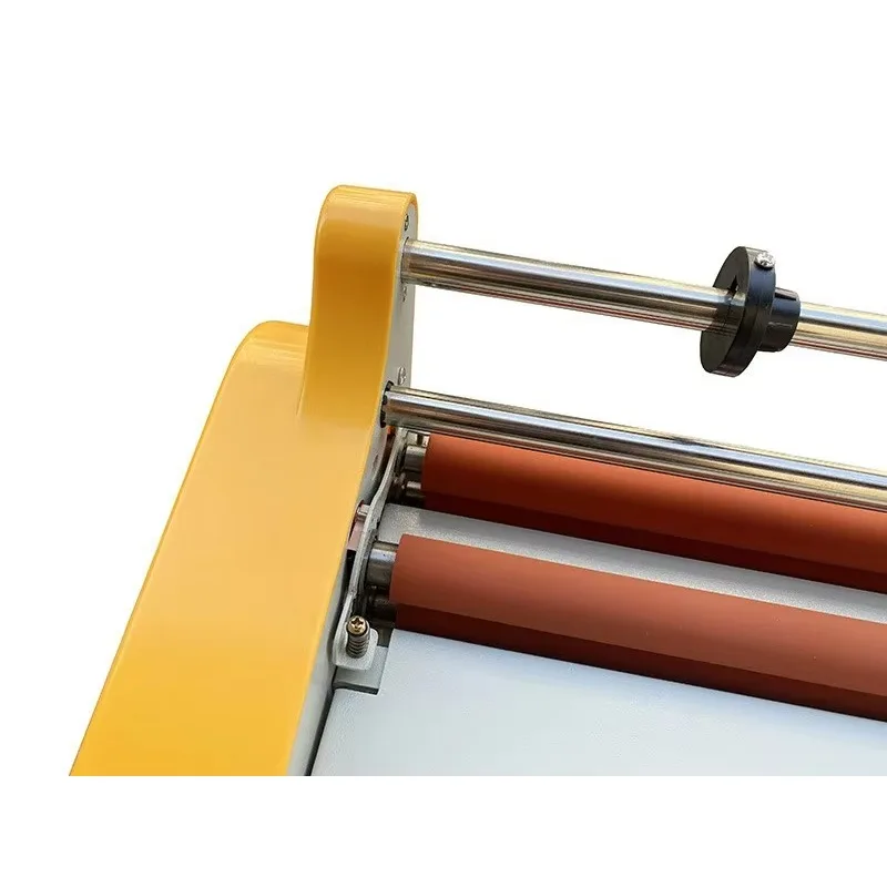 آلة التصفيح الحراري A3 350 لفة الترقق الساخن مع خيارات حجم الورق A4 A5 A6 #4