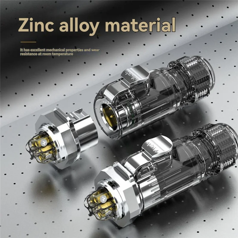 

【Buy It-Now!】LP20 Industrial Aviation 2Pin Panel Mount Welding Cable Wire Electrical Power Connector