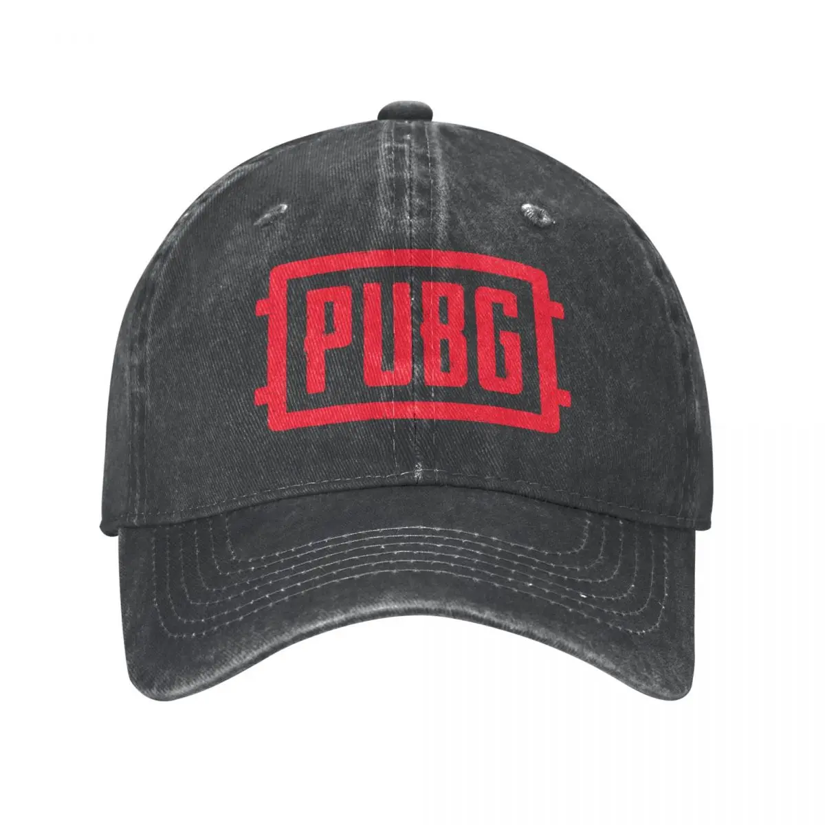 NEW Pubg_mobile_logo_black Baseball Cap for Men cotton Hats Adjustable Hat Fashion Casual Cap Truck driver Hat