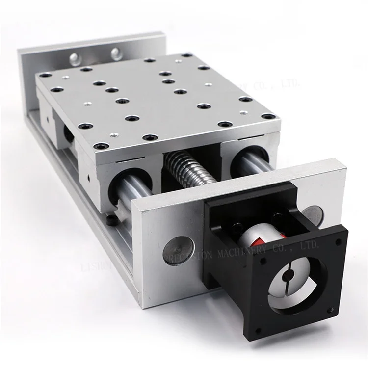 SBR-Schienen-Linearmodul, 200 mm, effektiver Hub, Lineartisch, YR-SBRS140K