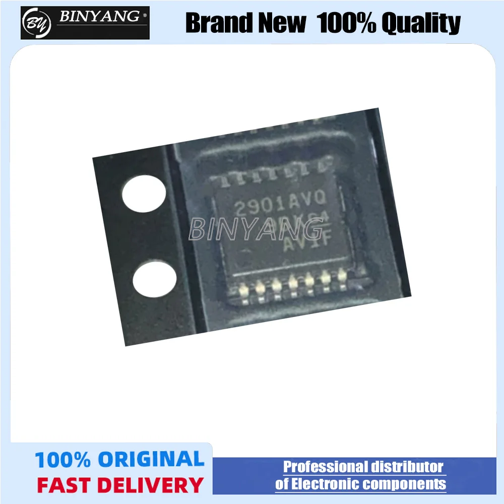 20PCS 2901AVQ New and Original LM2901AVQPWRQ1 LM2901 TSSOP14