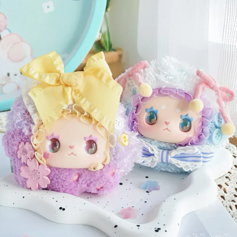 

in stock Lovely Emma New Year Flower Collection Vinyl Blind Box Backpack Pendant Collection Model Desktop Ornament Mysteriou Box