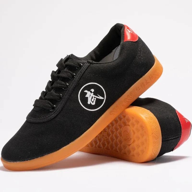 

Breathable Canvas Tai Chi Shoes Lightweight Kung Fu Shoes for Men & Women Comfortable Traditional Martial Arts Training Footwear