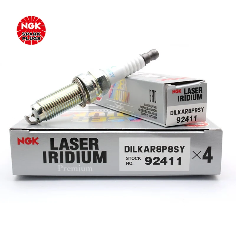 

NGK Iridium Platinum spark plug DILKAR8P8SY 92411 for the 10th generation of Accord Acura OE 12290-6A0-A01
