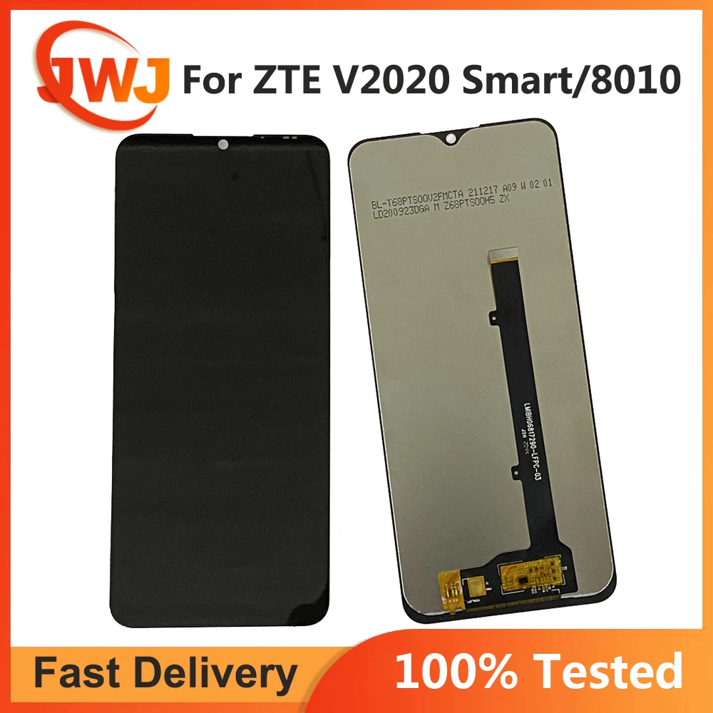 

Tested 6.82" For ZTE V2020 Smart 8010 LCD Display With Sensor Touch Panel Screen 6.67" For ZTE V2020 Smart 8010 LCD Sensor