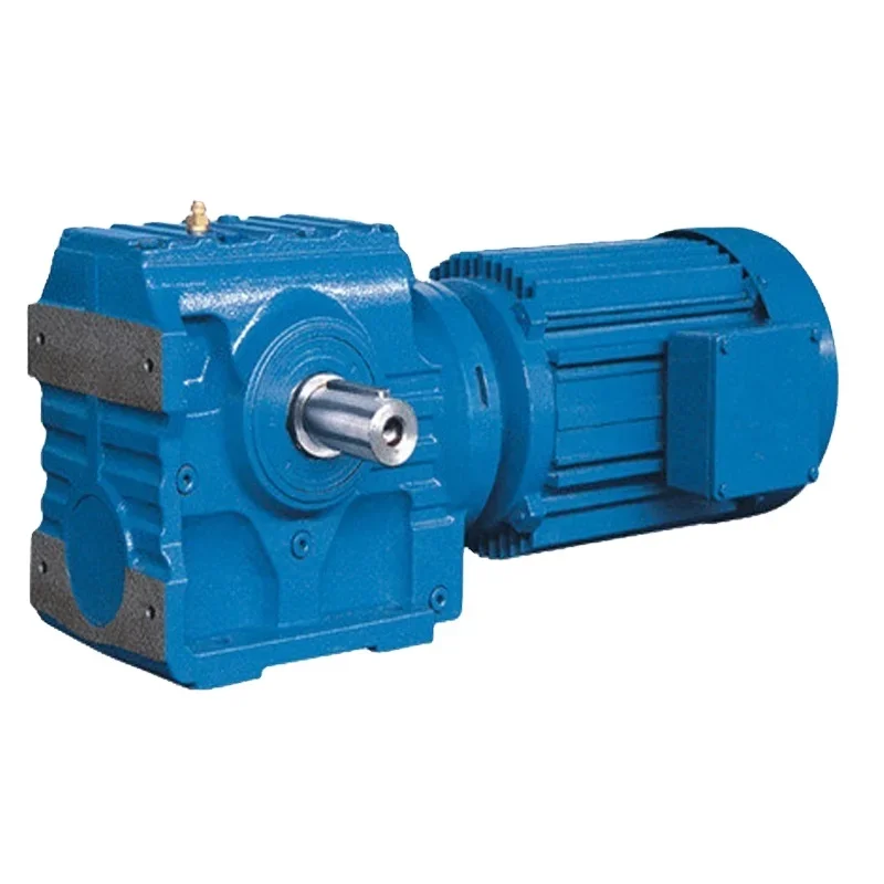 

S Helical gearbox reduction gearboxes 7.5kw servo motor reducer