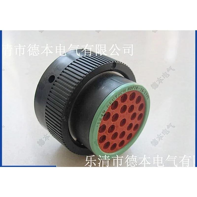 

Подходит для разъемов Deutshc HDP26-24-23SN HDP26-24-23SE