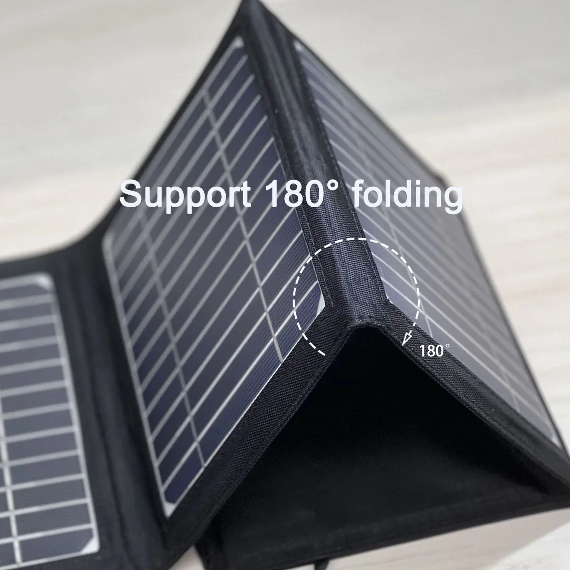 Leeta tragbares Solar panel 30w Hochleistungs-wasserdichtes, faltbares Ladegerät für Außen zellen für Handy reisen