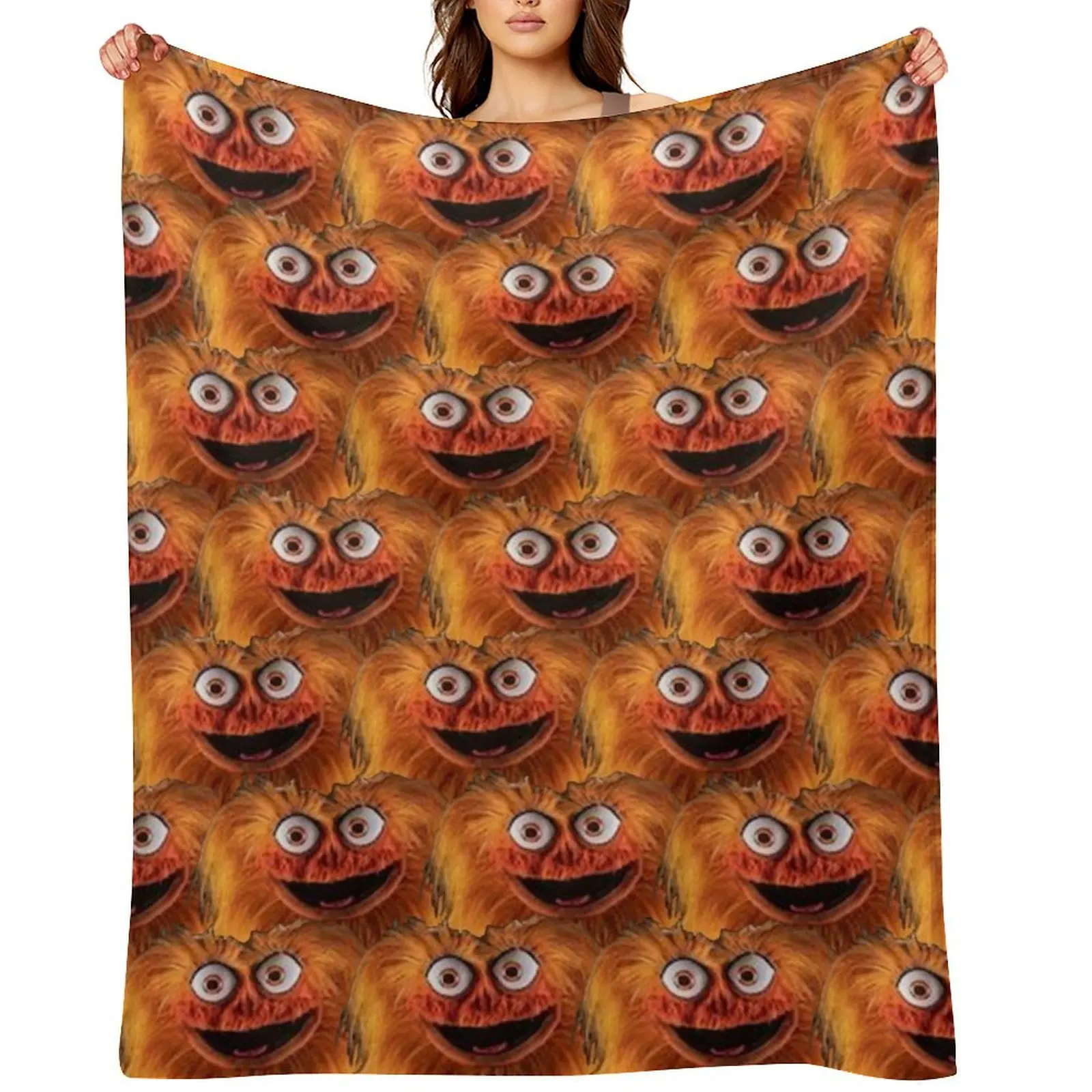 

Gritty 4ever Throw Blanket Soft Plaid Luxury Designer Multi-Purpose Extra Large Throw Blankets