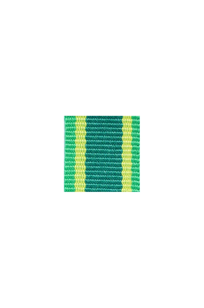 GMKA-150 WWII German Saxony-Weimar Long service award ribbon bar's ribbon