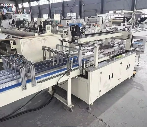 Customized Home Business Full Set Automated Toilet Tissue Paper Making MachineSmall Scale Toilet Semi Automatic Paper Making Ma