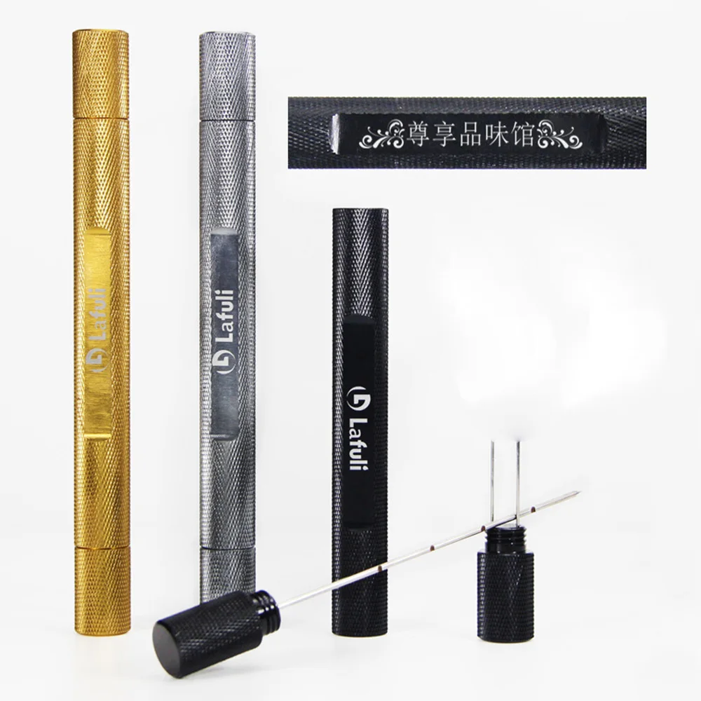 

Light Weight Serrated Cigar Venting Needle Portable Unclogging Tool Anti Scald Hole Cigar Accessory