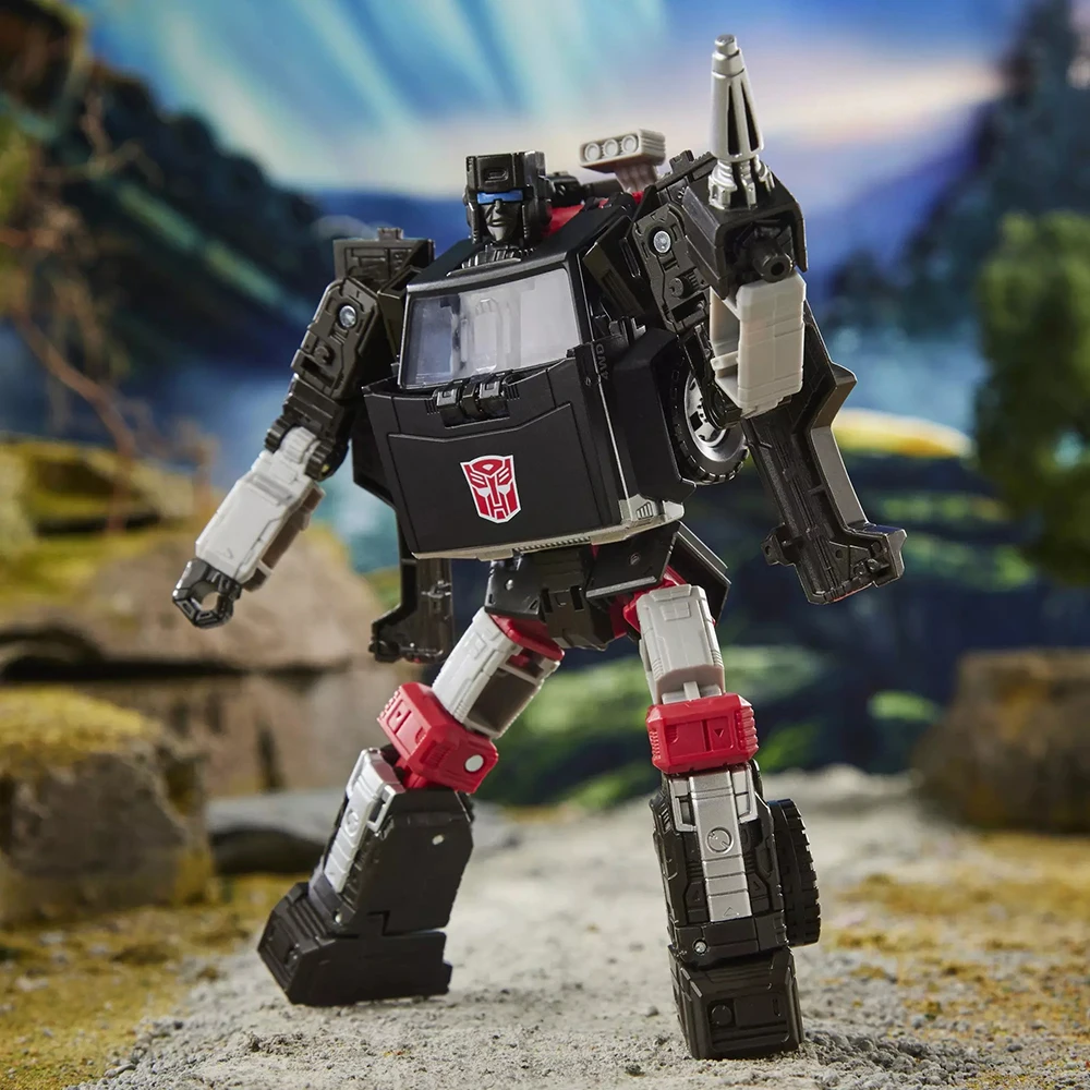 [In-Stock] Hasbro Transformers War for Cybertron Earthrise WFC-E34 Trailbreaker 14cm Deluxe Class Action Robot Model Figure Toys