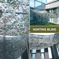 Hunting Camouflage Net Training Camo Netting Car Tent Awning Shade Mesh Forest Camouflage Net Outdoor Sport Camo Scarfs