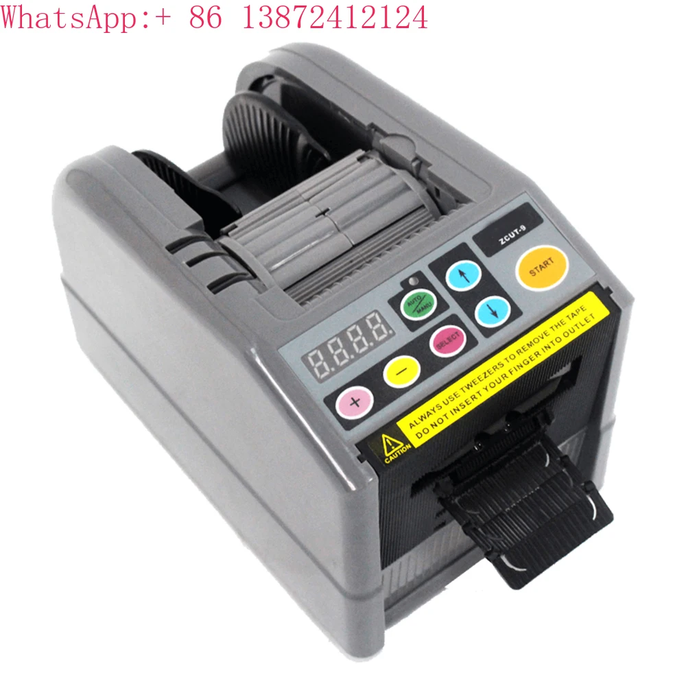 newZCUT-9 Automatic Tape Dispensers Adhesive Non Adhesive Tape Cutter Packing Machine Dispensador