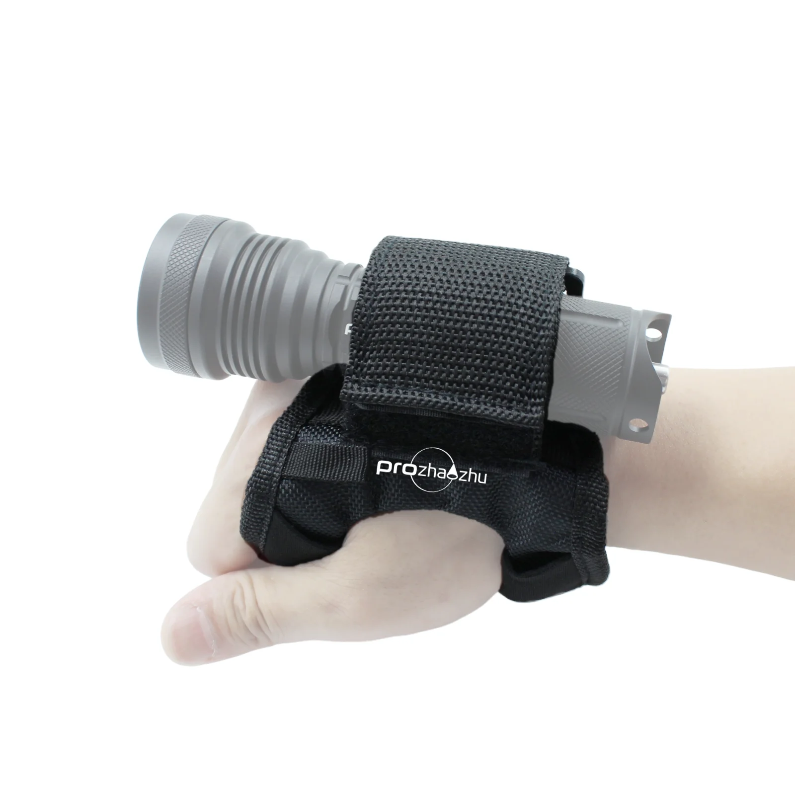 

SFN-01 Neoprene Nylon Adjustable Dive Light Soft Handle Gloves For Scuba Diving Flashlight Accessories