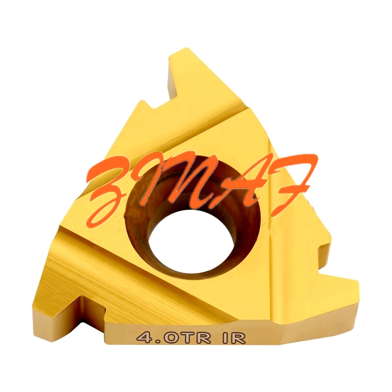 16IR 16ER 22IR 22ER 1.0TR 2.0TR-6.0TR CNC thread carbide insert ,internal/extenal threading insert T-thread insert
