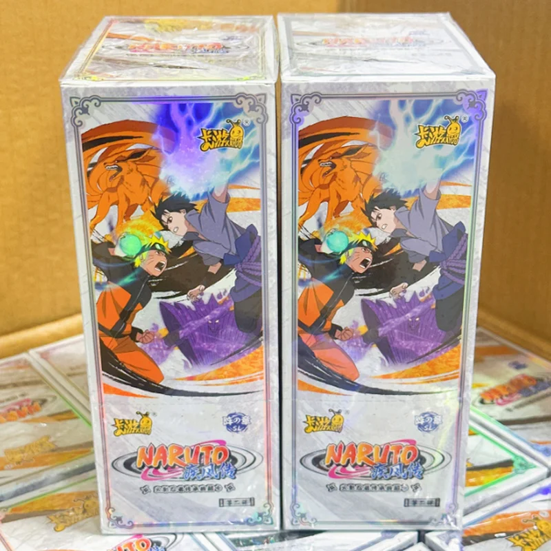 

Kayou новая оригинальная карта Наруто, полная коллекция серии, коллекционная карта Fight Chapter Pro Chapter, детская игрушка, игровая карта, подарок