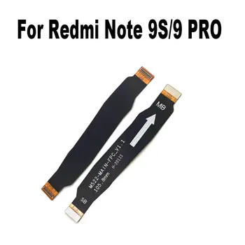 Pro Xiaomi Redmi Note 9S 9 Pro FPC základní deska LCD konektor Flex kabel základní desky 10 nejlepší prodej Deska Redmi Note 9 Pro - №4